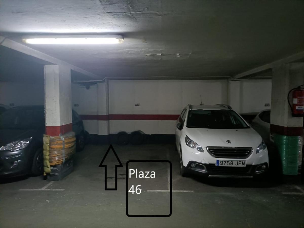 Apartamento Espacioso Frente Al Corte Ingles Con Plaza De Garaje Gratis - Vu75 Salamanca Luaran gambar