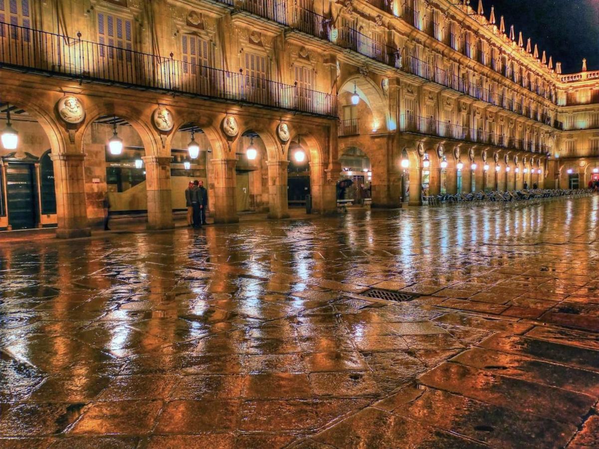 Apartamento Espacioso Frente Al Corte Ingles Con Plaza De Garaje Gratis - Vu75 Salamanca Luaran gambar